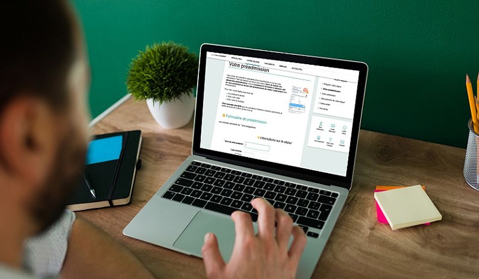 préadmission clinique mutualiste de Pessac