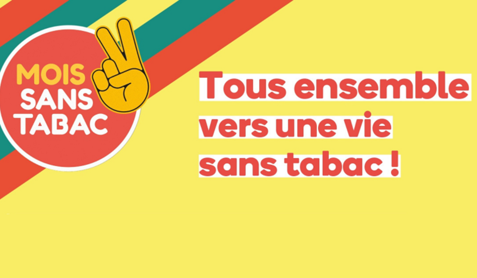 Mois sans tabac - Pavillon de la Mutualité