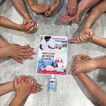 Lire la suite : Action de prévention : Hygiène des mains le 23 mai dernier